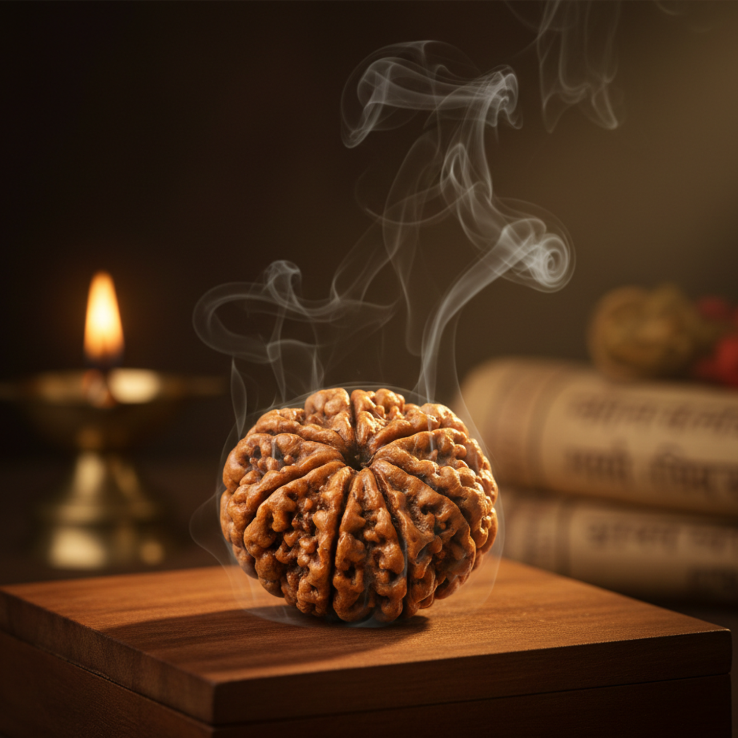 7 Mukhi Nepali Rudraksha