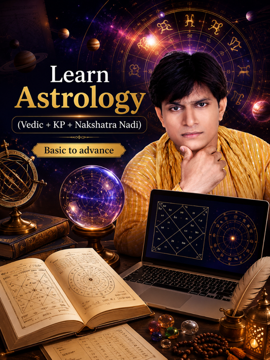 Learn Astrology – Basic to Advanced
